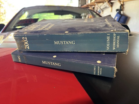 Mustang GT / 2002 Mustang workshop manuals